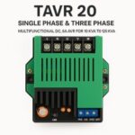 TAVR 20 Alternator Voltage Regulator Replacement Part for Single Phase & Three Phase Multi Functional DC, 6A