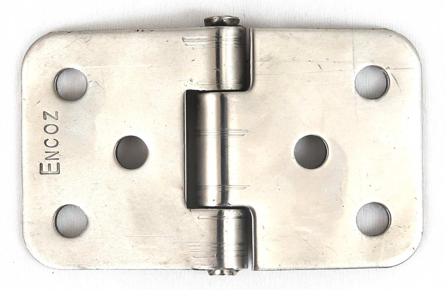 Door Hinges 6 hole 4 inch Diesel Generator Canopy Door Hinges 6 hole 4 '' Length 2.5 '' Width - Image 1