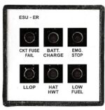 ESU-ER Generator Controller Unit Replacement For Kirloskar Generator Spare Parts